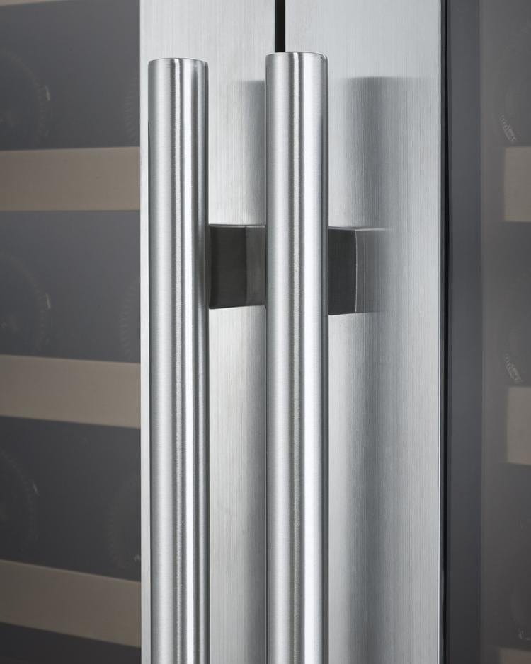 Allavino FlexCount II Tru-Vino 242 Bottle Four Zone Stainless Steel Wine Fridge 2X-VSWR121-2S20 Wine Coolers 2X-VSWR121-2S20 Wine Coolers Empire