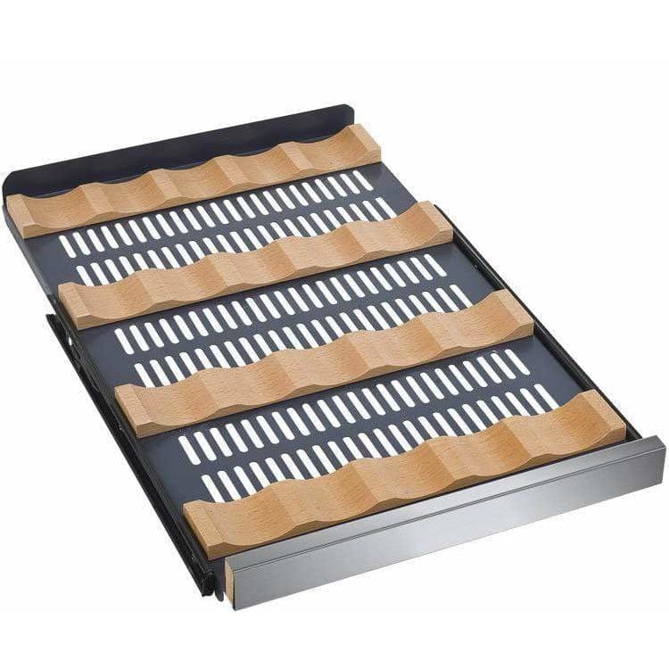 Allavino FlexCount II Tru-Vino 30 Bottle Dual Zone Stainless Steel Left Hinge Wine Fridge VSWR30-2SL20 Wine Coolers VSWR30-2SL20 Wine Coolers Empire