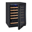 Allavino FlexCount II Tru-Vino 56 Bottle Black Right Hinge Wine Fridge VSWR56-1BR20 Wine Coolers SWR56-1BR20 Wine Coolers Empire