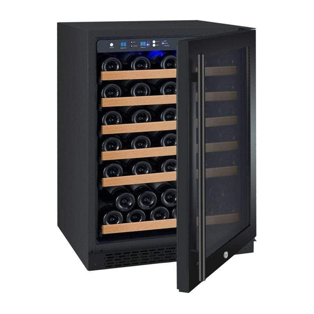 Allavino FlexCount II Tru-Vino 56 Bottle Black Right Hinge Wine Fridge VSWR56-1BR20 Wine Coolers SWR56-1BR20 Wine Coolers Empire