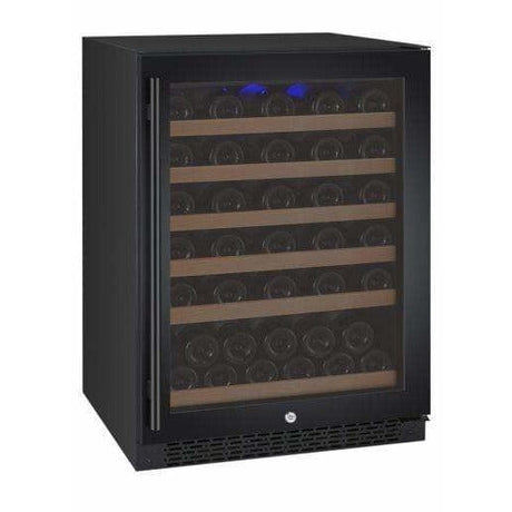 Allavino FlexCount II Tru-Vino 56 Bottle Black Right Hinge Wine Fridge VSWR56-1BR20 Wine Coolers SWR56-1BR20 Wine Coolers Empire