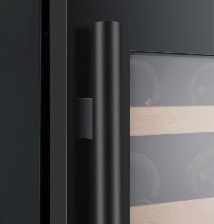 Allavino FlexCount II Tru-Vino 56 Bottle Dual Zone Black Left Hinge Wine Fridge VSWR56-2BL20 Wine Coolers VSWR56-2BL20 Wine Coolers Empire
