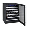 Allavino FlexCount II Tru-Vino 56 Bottle Stainless Steel Right Hinge Wine Fridge VSWR56-1SR20 Wine Coolers VSWR56-1SR20 Wine Coolers Empire