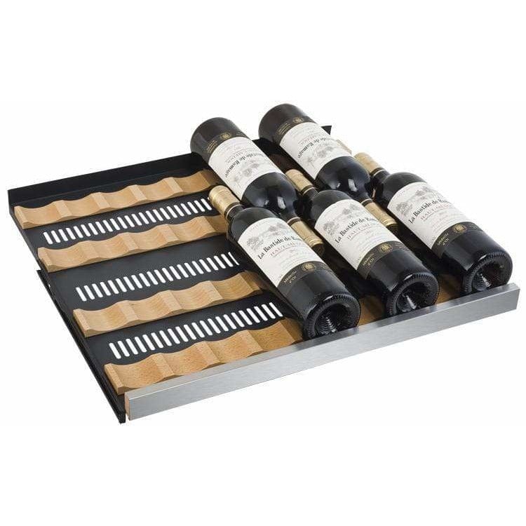 Allavino FlexCount II Tru-Vino 56 Bottle Stainless Steel Right Hinge Wine Fridge VSWR56-1SR20 Wine Coolers VSWR56-1SR20 Wine Coolers Empire