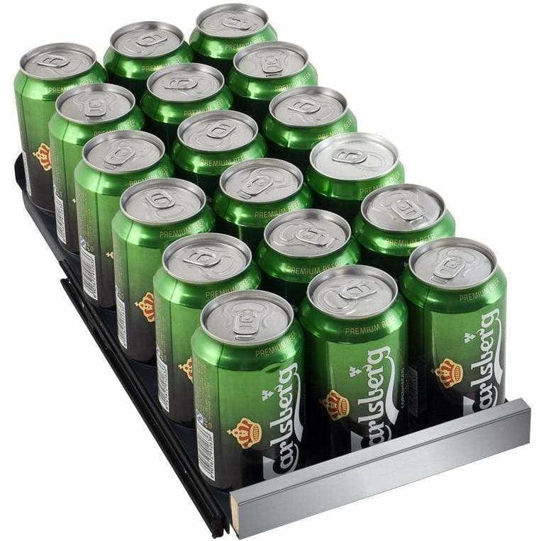 Allavino FlexCount Stainless Steel Doors Wine & Beverage Fridge VSWB-2SSFN Wine/Beverage Coolers Combo VSWB-2SSFN Wine Coolers Empire