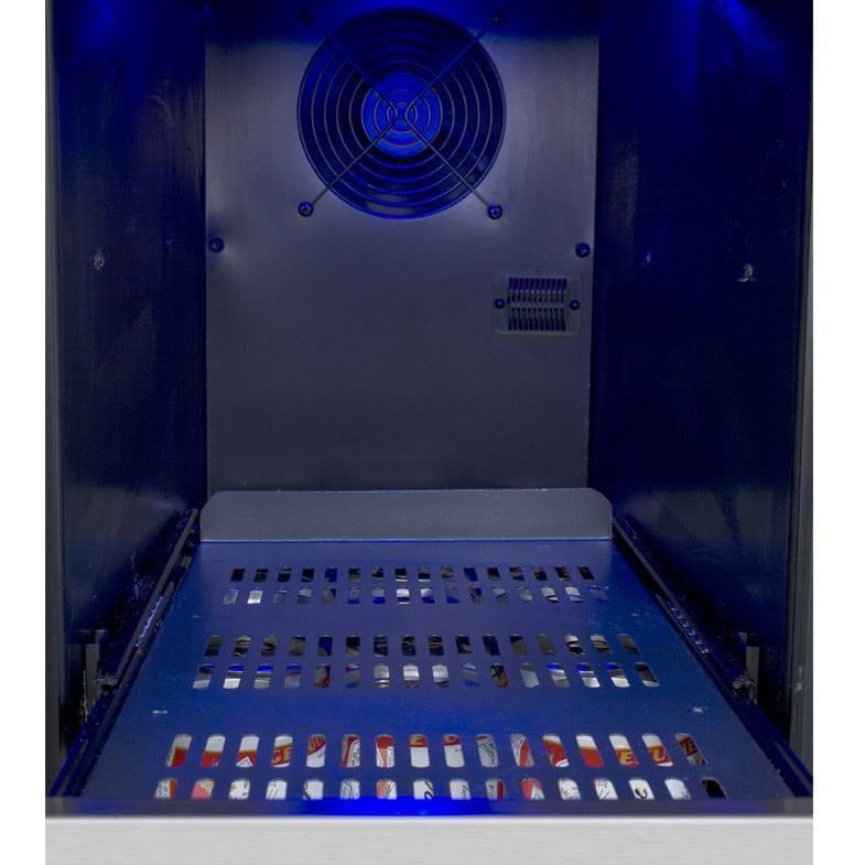 Allavino FlexCount Stainless Steel Doors Wine & Beverage Fridge VSWB-2SSFN Wine/Beverage Coolers Combo VSWB-2SSFN Wine Coolers Empire