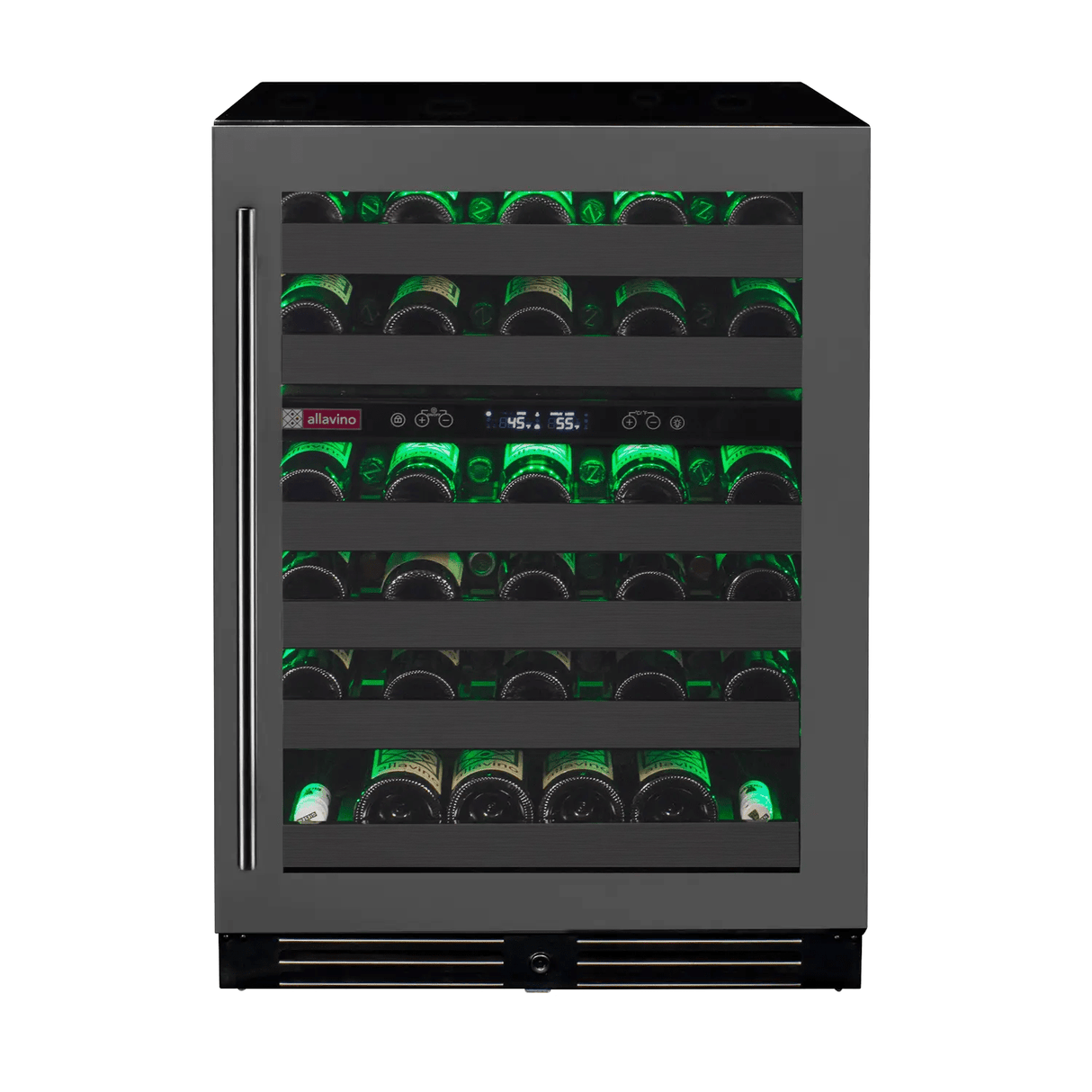 Allavino Reserva 50 Bottle Dual Zone Right Hinge Wine Refrigerator BDW5034D-2BSR Wine Coolers BDW5034D-2BSR Wine Coolers Empire
