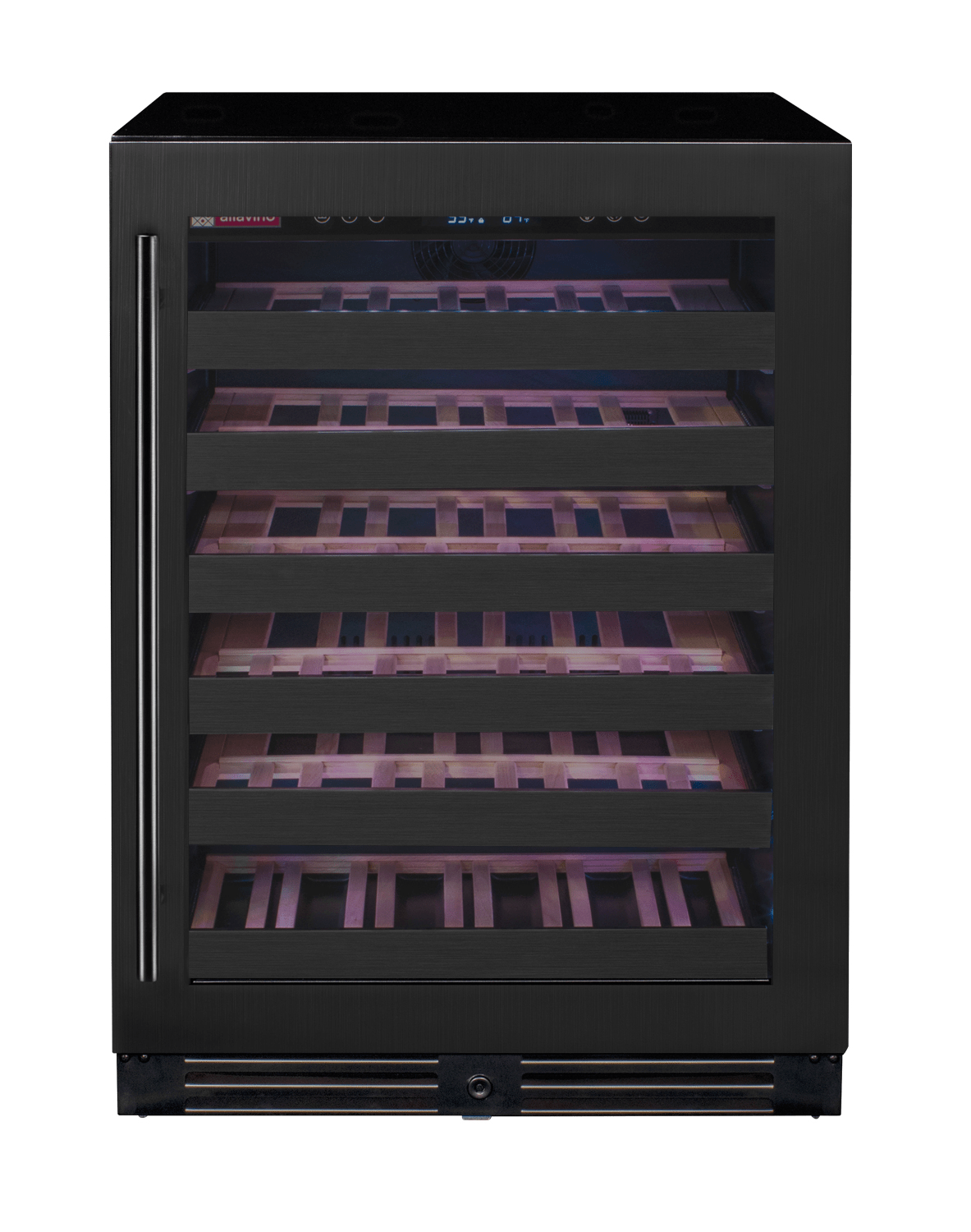 Allavino Reserva 50 Bottle Single Zone Right Hinge Wine Refrigerator BDW5034S-1BSR Wine Coolers BDW5034S-1BSR Wine Coolers Empire