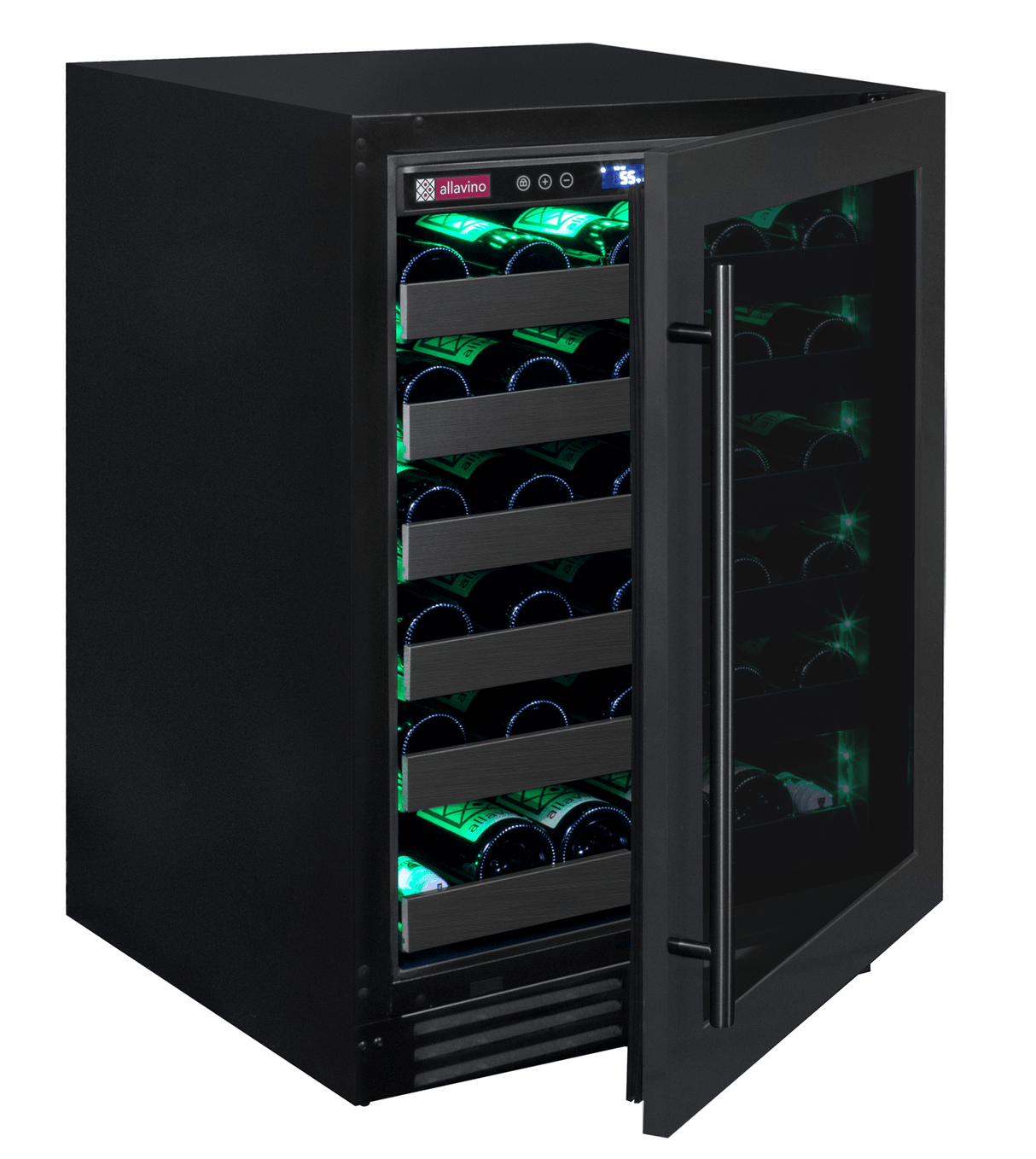 Allavino Reserva 50 Bottle Single Zone Right Hinge Wine Refrigerator BDW5034S-1BSR Wine Coolers BDW5034S-1BSR Wine Coolers Empire