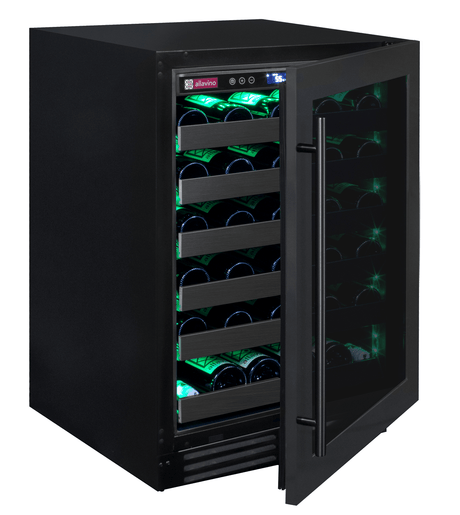 Allavino Reserva 50 Bottle Single Zone Right Hinge Wine Refrigerator BDW5034S-1BSR Wine Coolers BDW5034S-1BSR Wine Coolers Empire