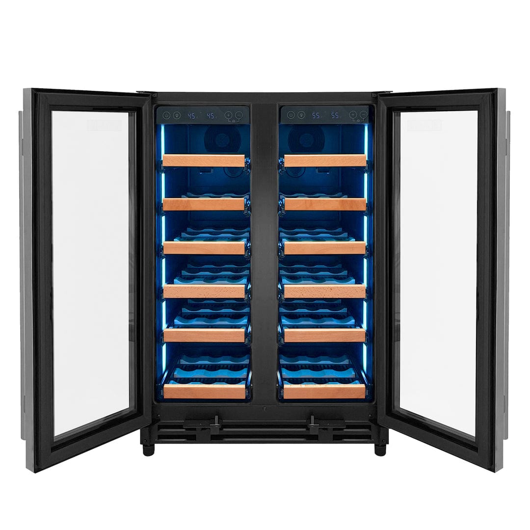 Allavino Reserva Series 36 Bottle Dual Zone Wine Refrigerator VSW3634FD-2S Wine Coolers VSW3634FD-2S Wine Coolers Empire