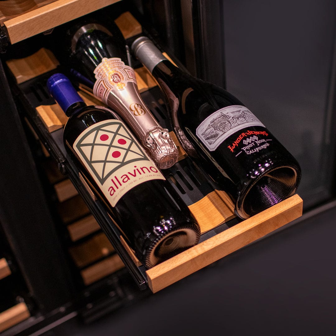 Allavino Reserva Series 36 Bottle Dual Zone Wine Refrigerator VSW3634FD-2S Wine Coolers VSW3634FD-2S Wine Coolers Empire