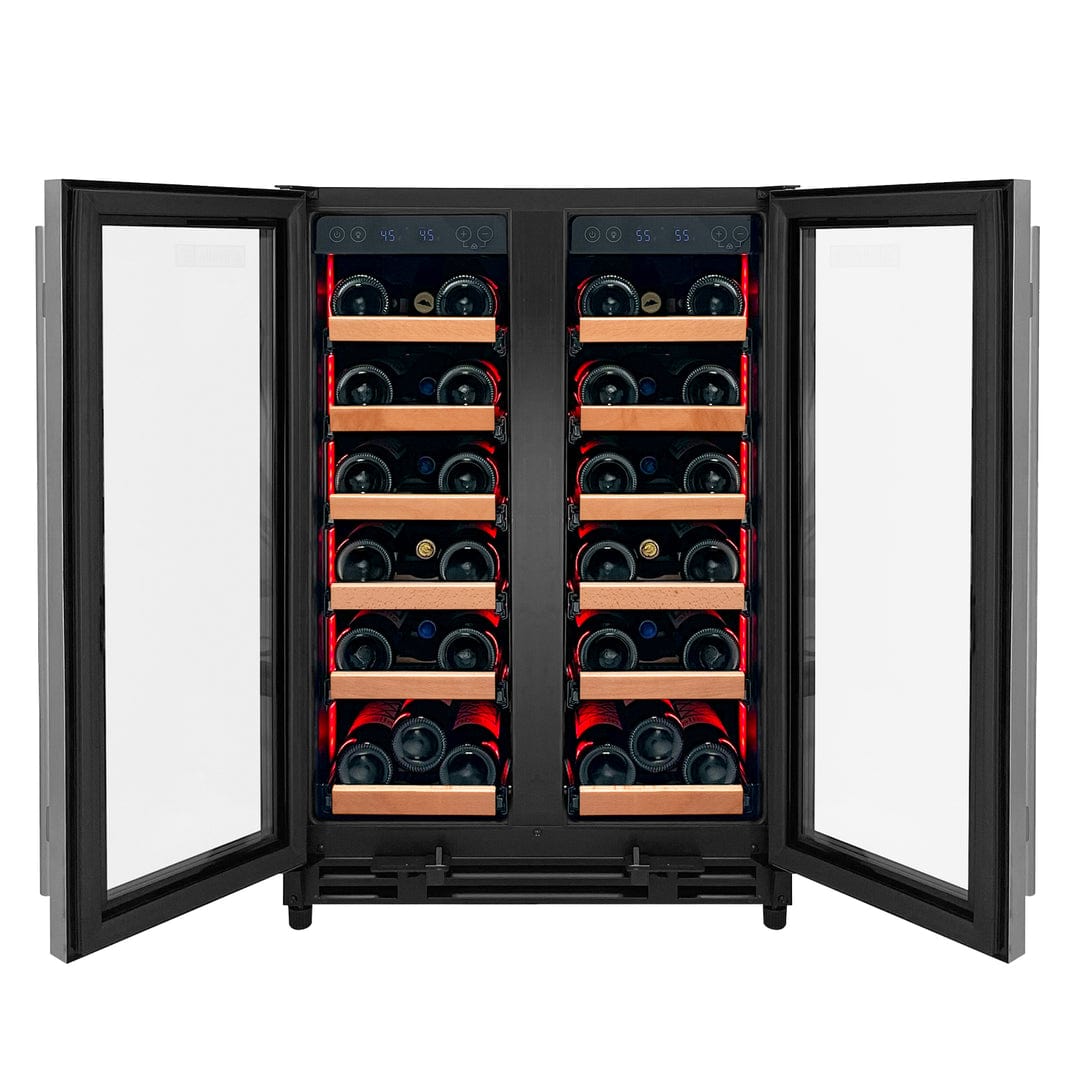 Allavino Reserva Series 36 Bottle Dual Zone Wine Refrigerator VSW3634FD-2S Wine Coolers VSW3634FD-2S Wine Coolers Empire