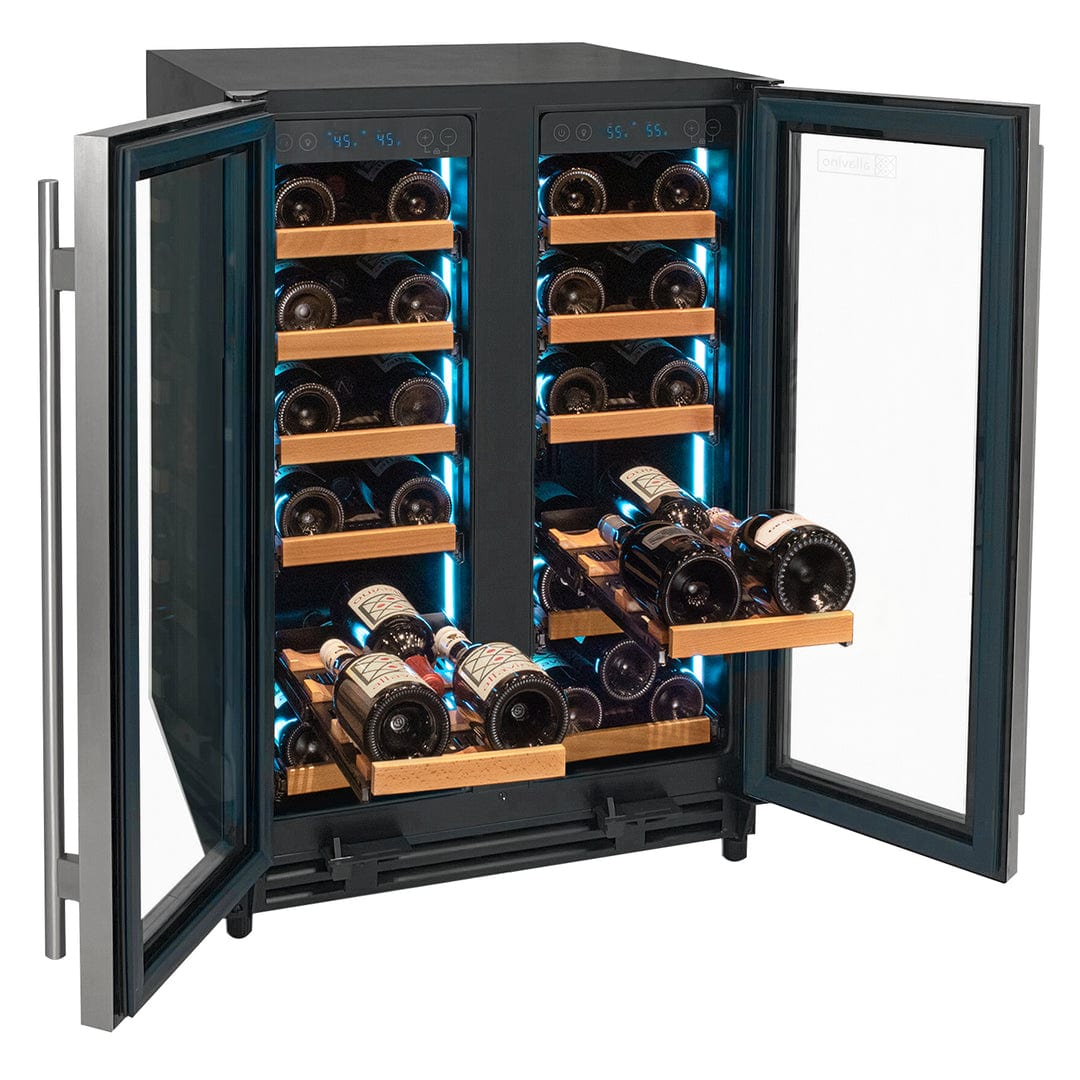 Allavino Reserva Series 36 Bottle Dual Zone Wine Refrigerator VSW3634FD-2S Wine Coolers VSW3634FD-2S Wine Coolers Empire