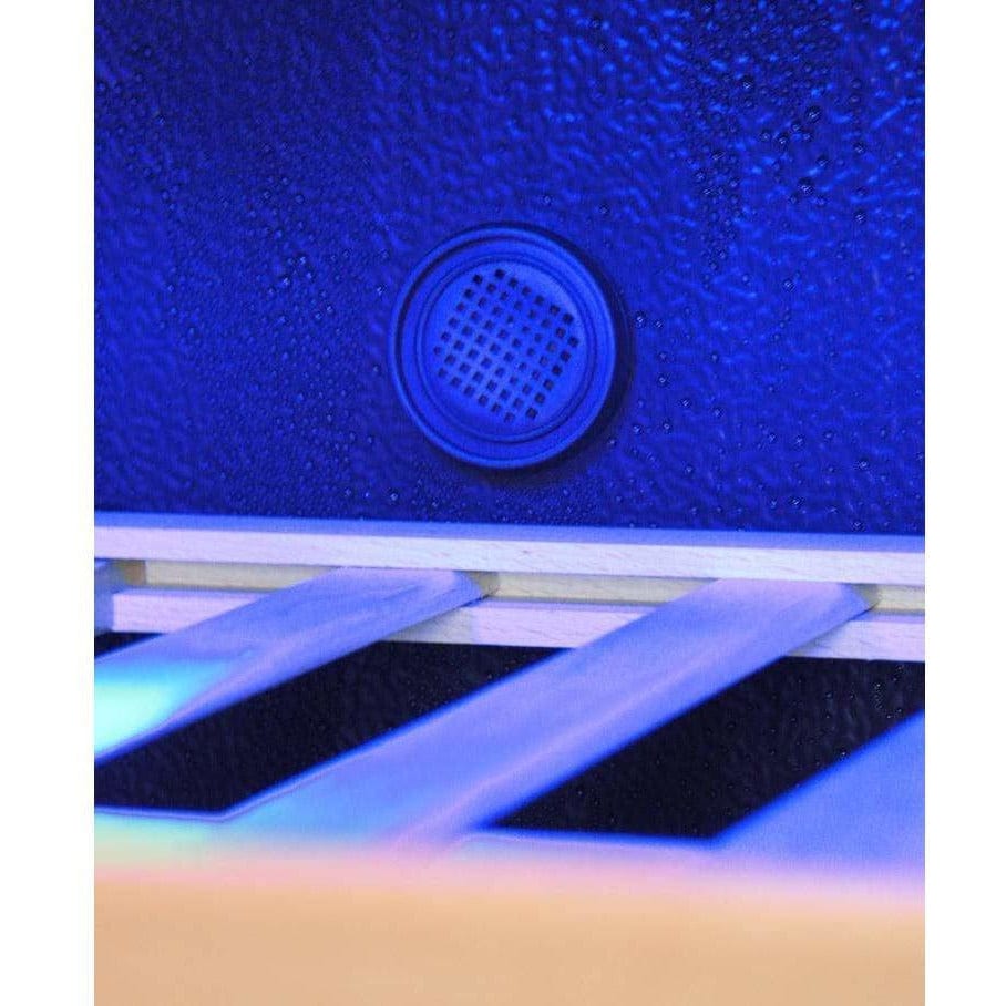 Allavino Vite 115 Bottle Black Right Hinge Wine Fridge YHWR115-1BRN Wine Coolers YHWR115-1BRN Wine Coolers Empire