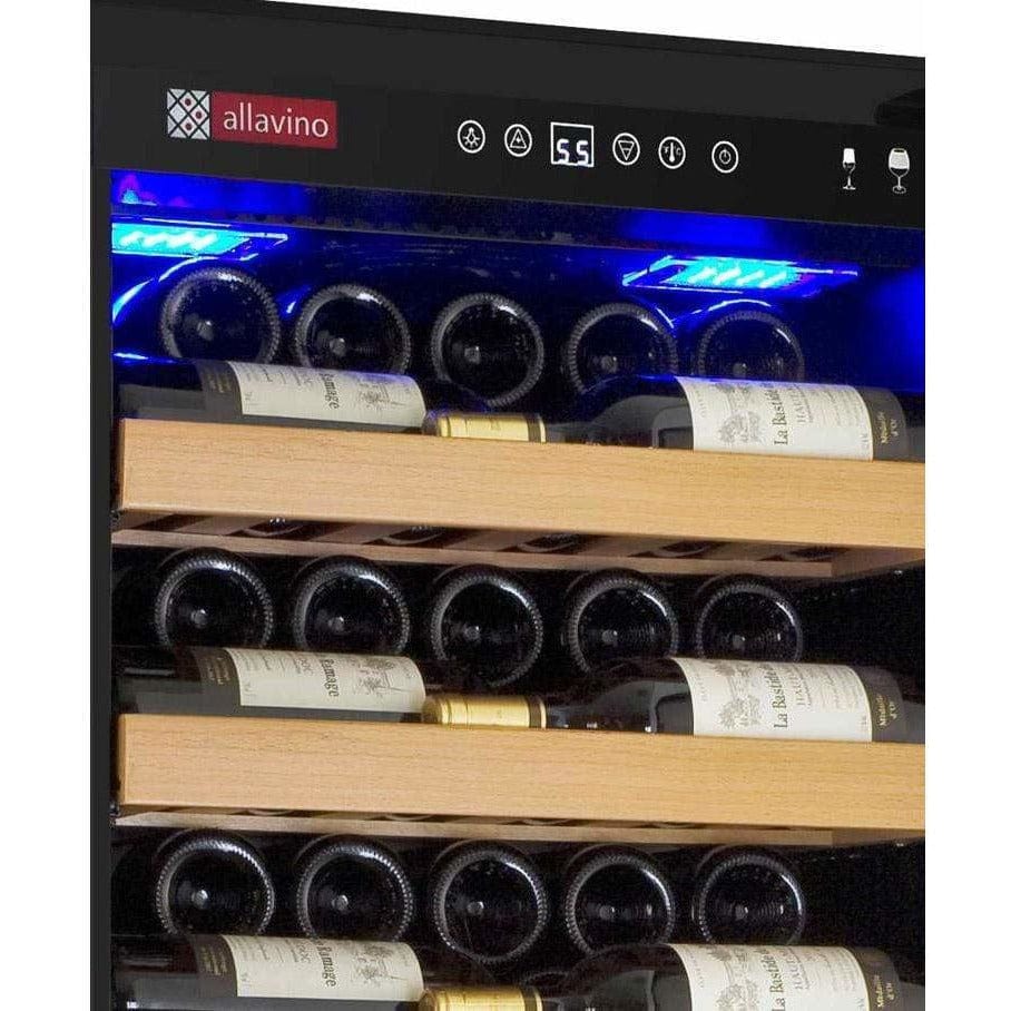 Allavino Vite 115 Bottle Black Right Hinge Wine Fridge YHWR115-1BRN Wine Coolers YHWR115-1BRN Wine Coolers Empire
