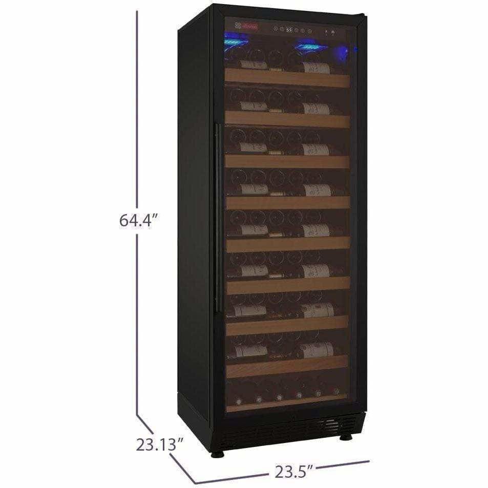 Allavino Vite 115 Bottle Black Right Hinge Wine Fridge YHWR115-1BRN Wine Coolers YHWR115-1BRN Wine Coolers Empire