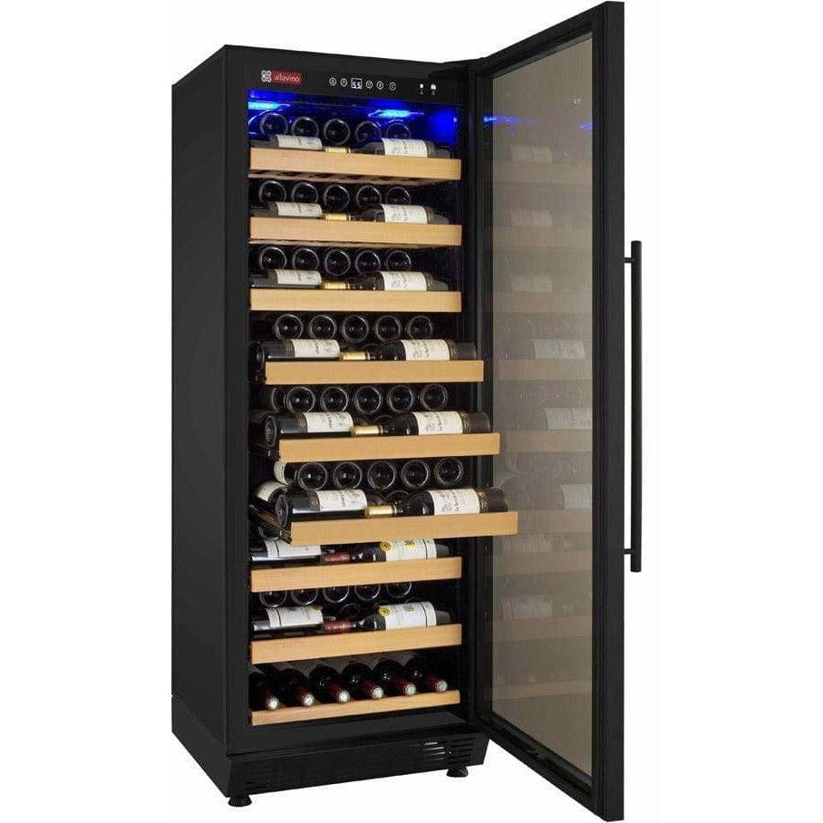 Allavino Vite 115 Bottle Black Right Hinge Wine Fridge YHWR115-1BRN Wine Coolers YHWR115-1BRN Wine Coolers Empire