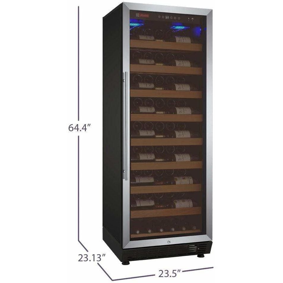 Allavino Vite 115 Bottle Stainless Door Right Hinge Wine Fridge YHWR115-1SRN Wine Coolers YHWR115-1SRN Wine Coolers Empire