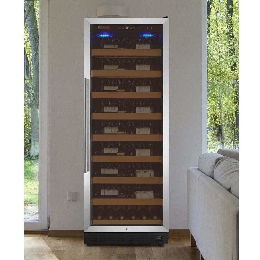 Allavino Vite 115 Bottle Stainless Door Right Hinge Wine Fridge YHWR115-1SRN Wine Coolers YHWR115-1SRN Wine Coolers Empire