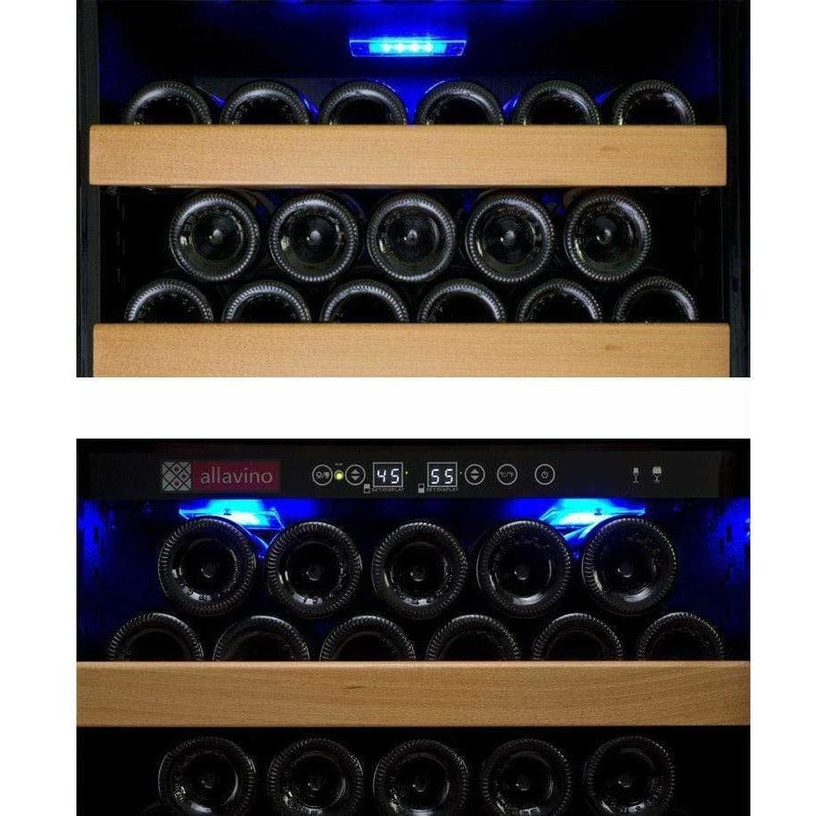 Allavino Vite 305 Bottle Black Door Right Hinge Wine Fridge YHWR305-1BRT Wine Coolers YHWR305-1BRT Wine Coolers Empire