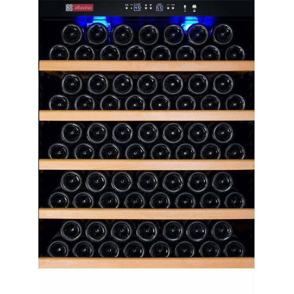 Allavino Vite 305 Bottle Stainless Steel Door Left Hinge Wine Fridge YHWR305-1SLT Wine Coolers YHWR305-1SLT Wine Coolers Empire