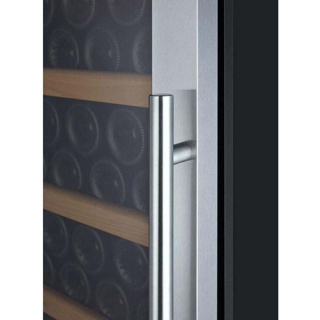 Allavino Vite 305 Bottle Stainless Steel Door Left Hinge Wine Fridge YHWR305-1SLT Wine Coolers YHWR305-1SLT Wine Coolers Empire