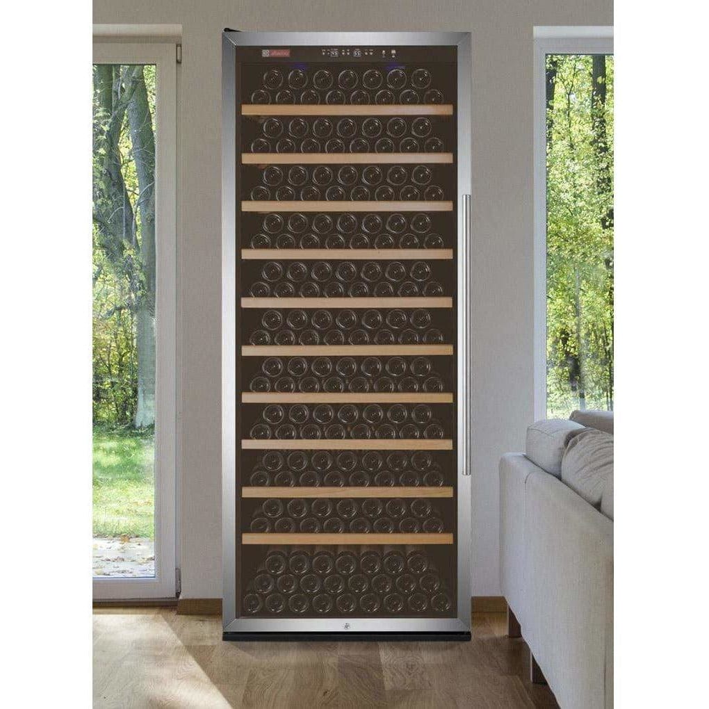 Allavino Vite 305 Bottle Stainless Steel Door Left Hinge Wine Fridge YHWR305-1SLT Wine Coolers YHWR305-1SLT Wine Coolers Empire