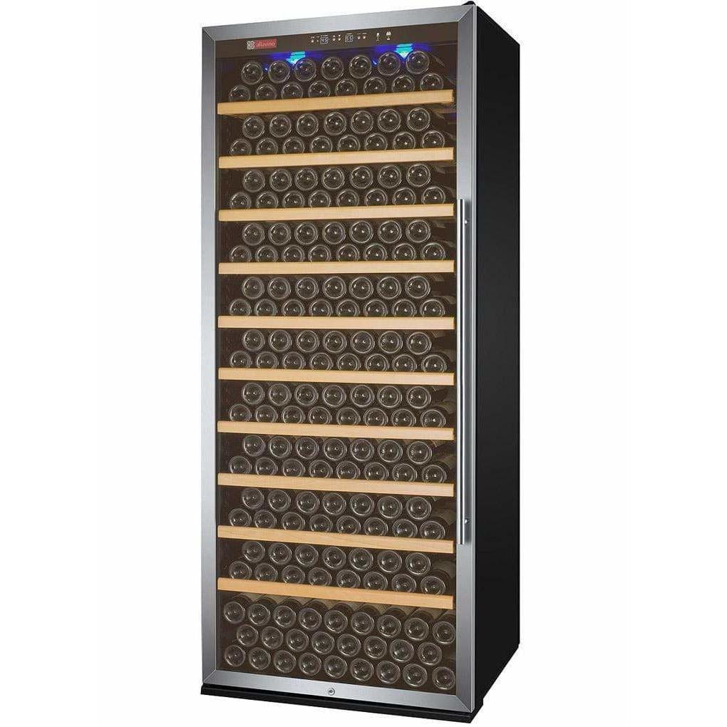 Allavino Vite 305 Bottle Stainless Steel Door Left Hinge Wine Fridge YHWR305-1SLT Wine Coolers YHWR305-1SLT Wine Coolers Empire