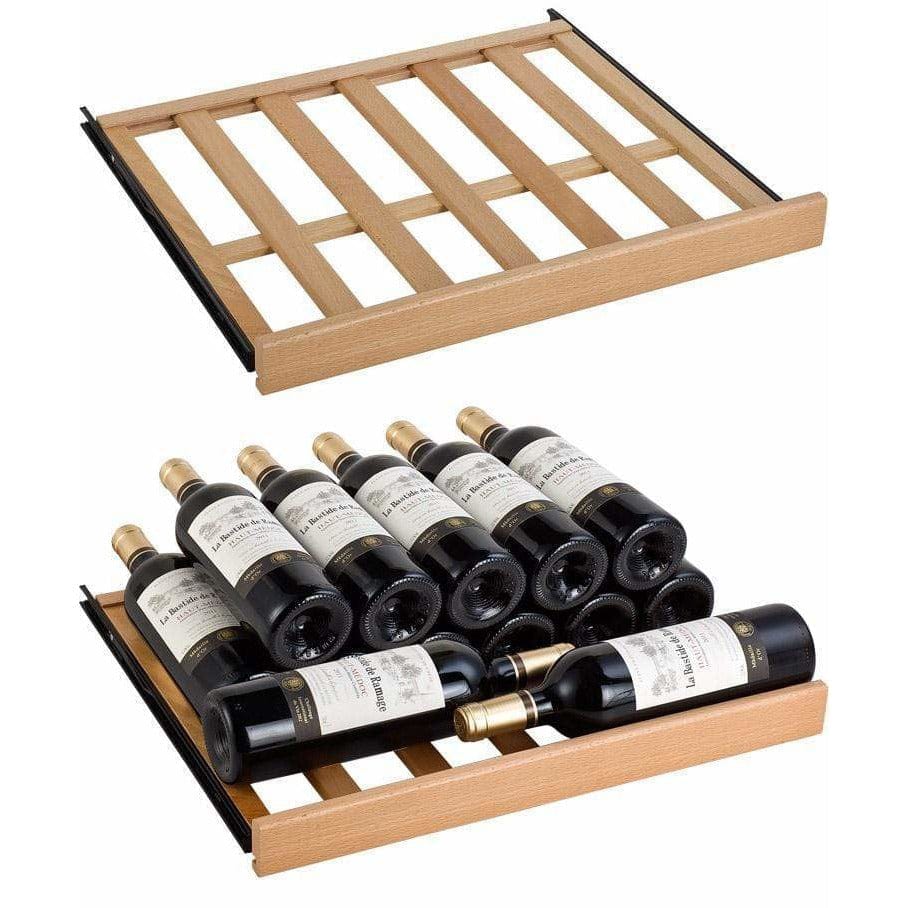 Allavino Vite II Tru-Vino 115 Bottle Black Right Hinge Wine Fridge YHWR115-1BR20 Wine Coolers YHWR115-1BR20 Wine Coolers Empire