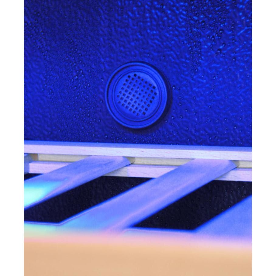 Allavino Vite II Tru-Vino 115 Bottle Black Right Hinge Wine Fridge YHWR115-1BR20 Wine Coolers YHWR115-1BR20 Wine Coolers Empire