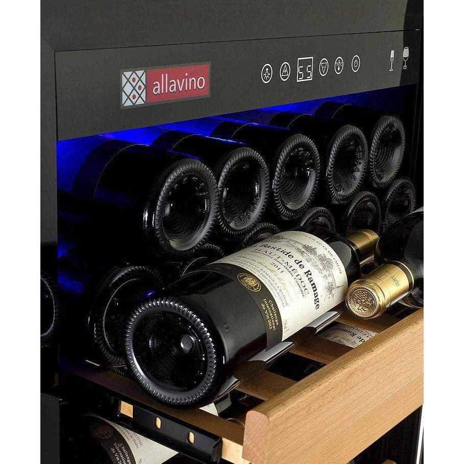 Allavino Vite II Tru-Vino 115 Bottle Black Right Hinge Wine Fridge YHWR115-1BR20 Wine Coolers YHWR115-1BR20 Wine Coolers Empire