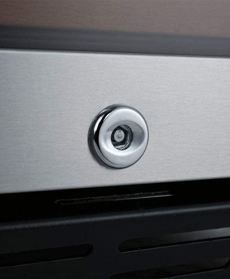 Allavino Vite II Tru-Vino 99 Bottle Dual Zone Stainless Steel Right Hinge Wine Fridge YHWR99-2SR20 Wine Coolers YHWR99-2SR20 Wine Coolers Empire