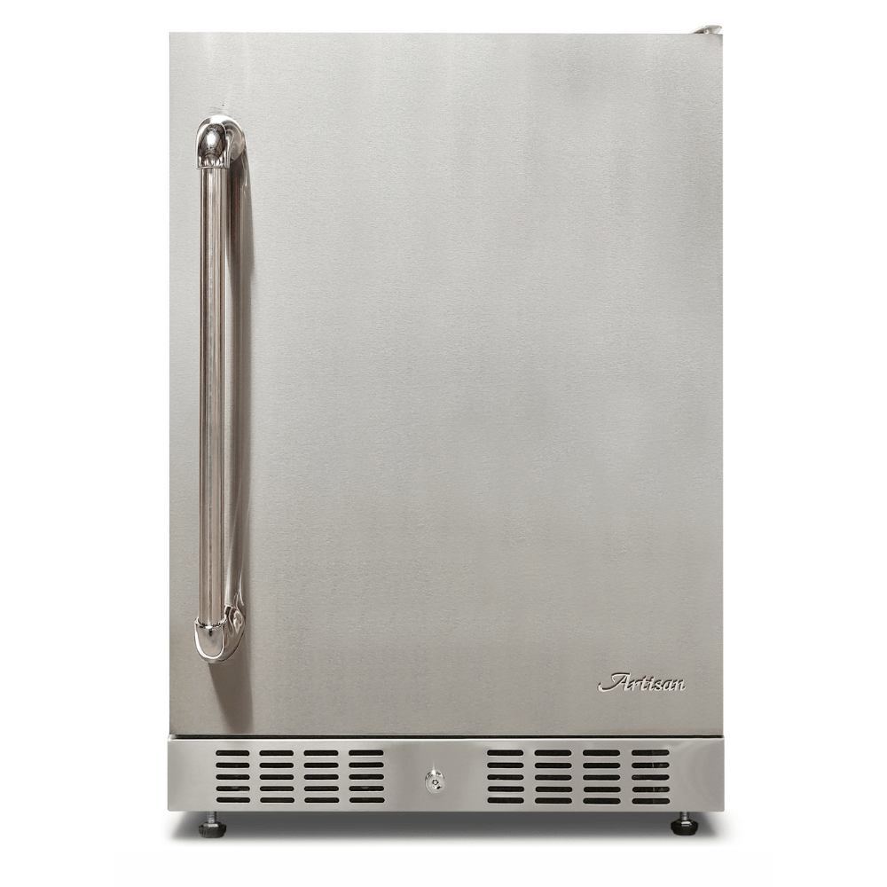 Artisan Digital Outdoor Refrigerator Left-Hand Hinge ART-BC24-L Refrigerators ART-BC24-L Wine Coolers Empire