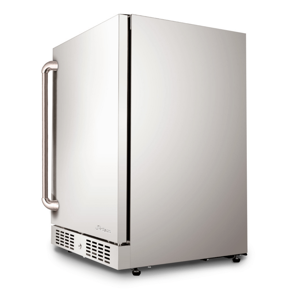 Artisan Digital Outdoor Refrigerator Left-Hand Hinge ART-BC24-L Refrigerators ART-BC24-L Wine Coolers Empire