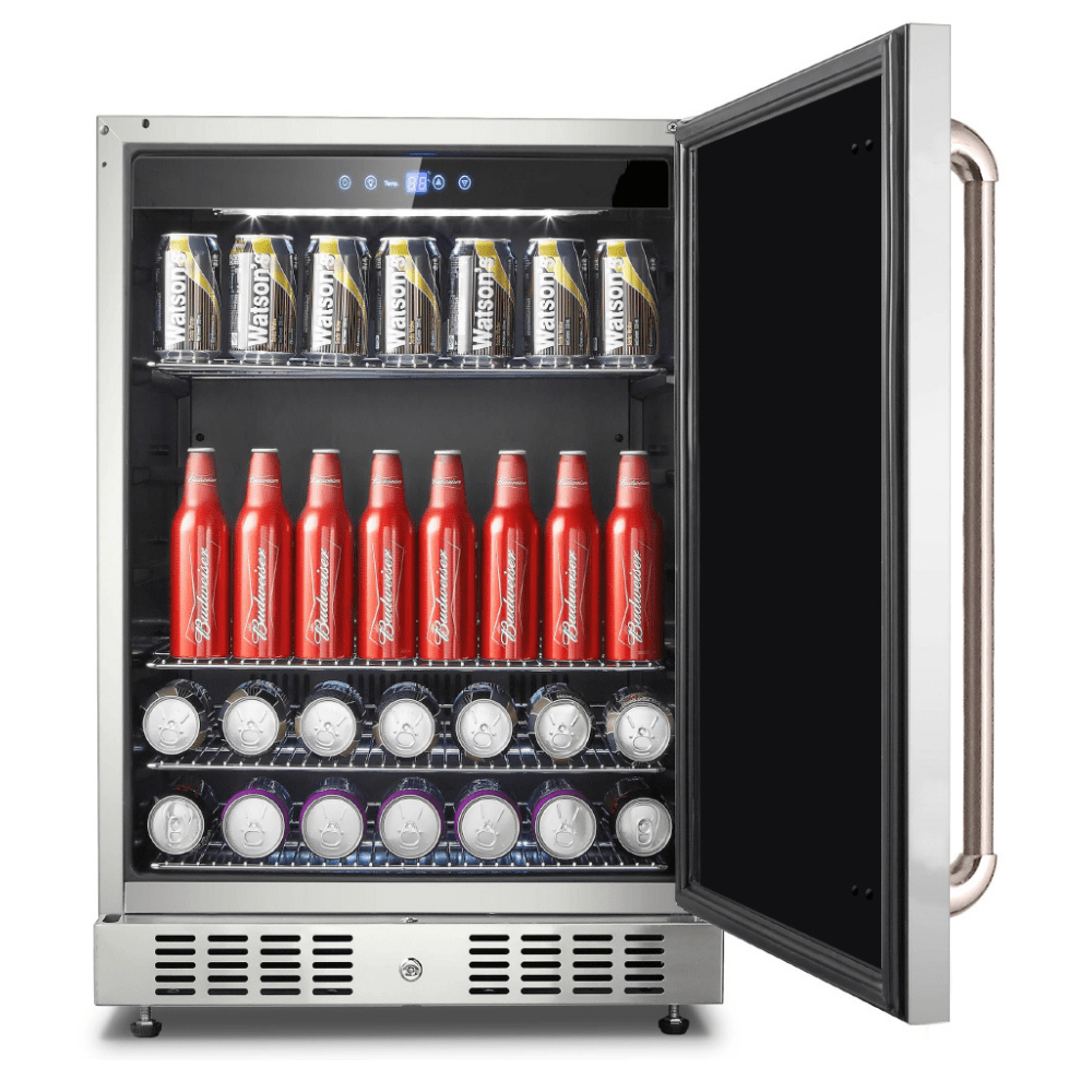 Artisan Digital Outdoor Refrigerator Left-Hand Hinge ART-BC24-L Refrigerators ART-BC24-L Wine Coolers Empire