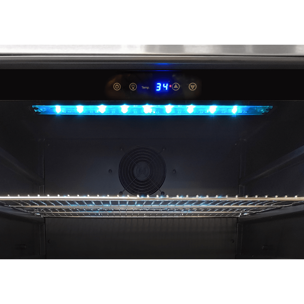 Artisan Digital Outdoor Refrigerator Right-Hand Hinge ART-BC24 Refrigerators ART-BC24 Wine Coolers Empire