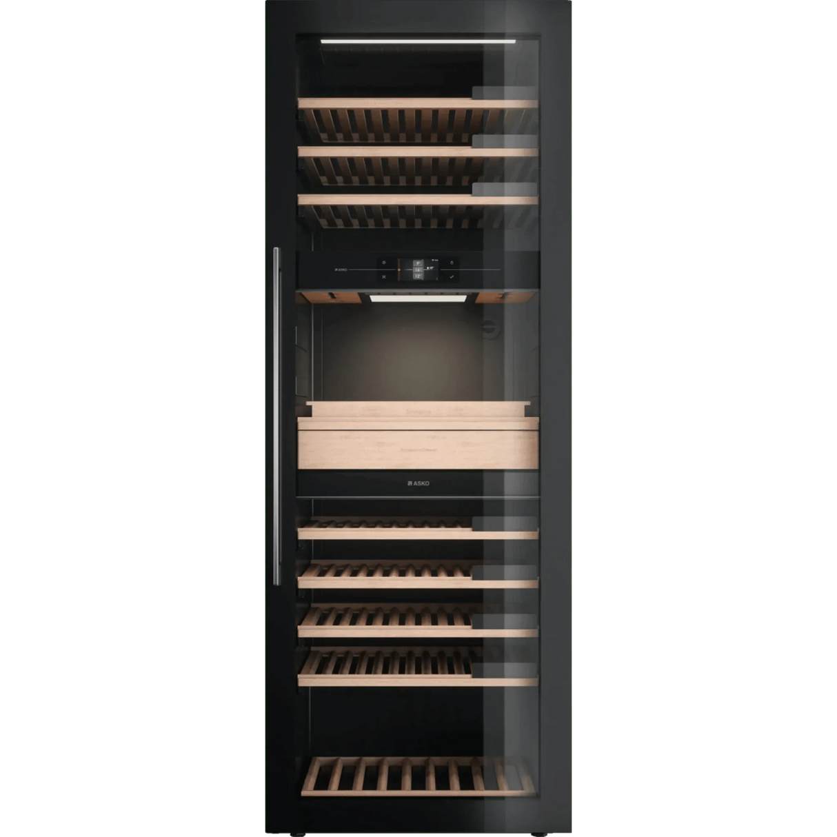 ASKO 3-Zone Wine Climate Cabinet 27 1/2 WCN311942G Wine Coolers WCN311942G Wine Coolers Empire