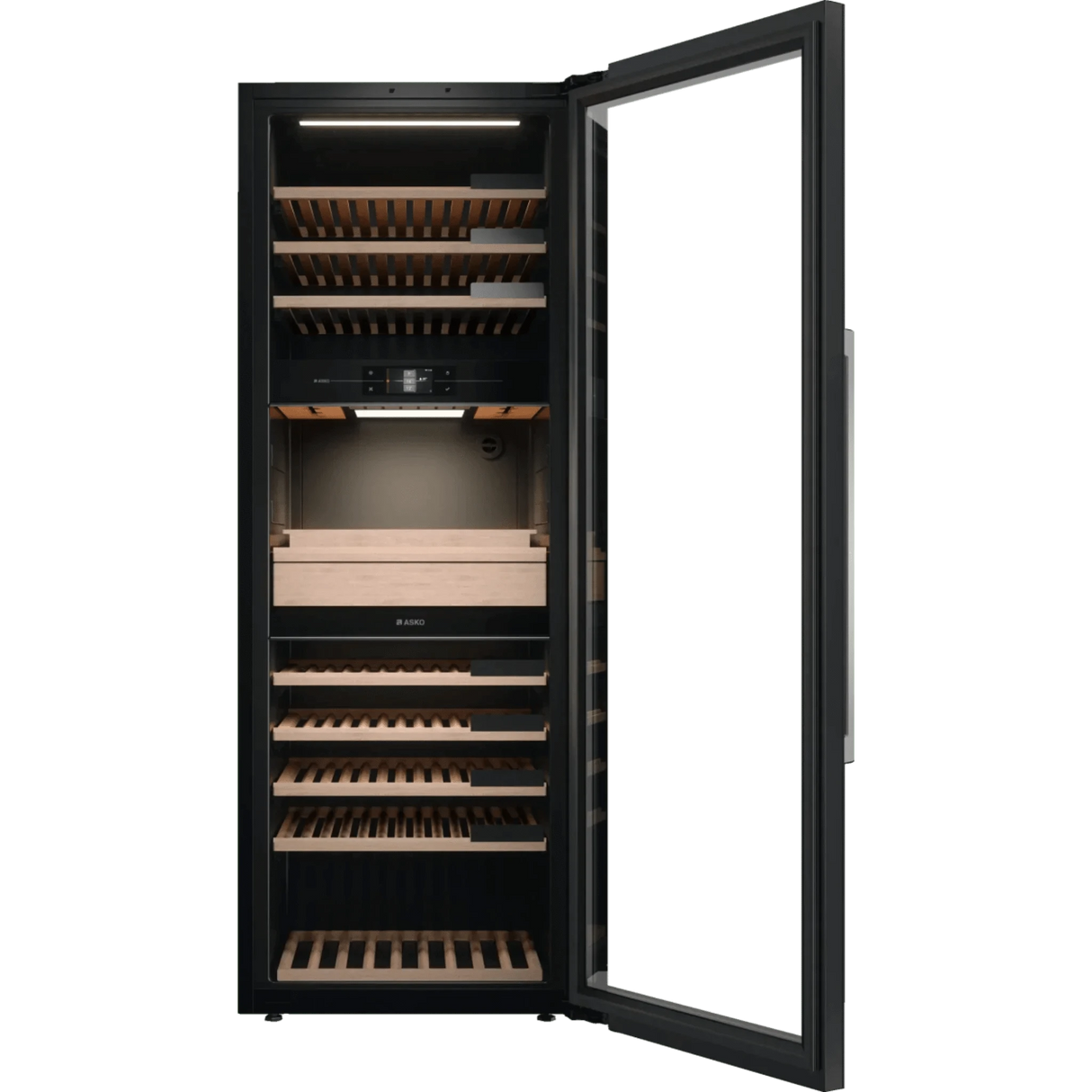 ASKO 3-Zone Wine Climate Cabinet 27 1/2 WCN311942G Wine Coolers WCN311942G Wine Coolers Empire