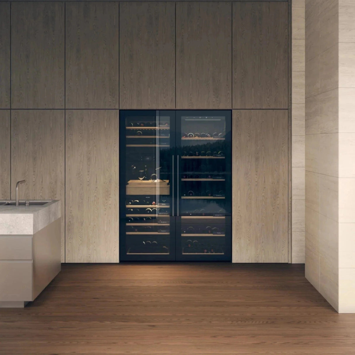 ASKO 3-Zone Wine Climate Cabinet 27 1/2 WCN311942G Wine Coolers WCN311942G Wine Coolers Empire