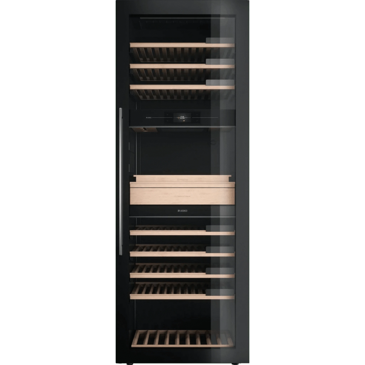ASKO 3-Zone Wine Climate Cabinet 27 1/2 WCN311942G Wine Coolers WCN311942G Wine Coolers Empire