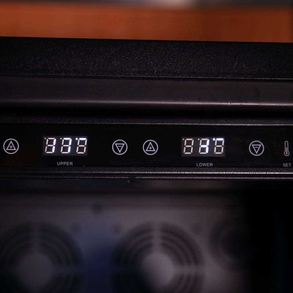 Avanti 108 Bottle ELITE Series Wine and Beverage Cooler WCDD108E3S Wine/Beverage Coolers Combo WCDD108E3S Wine Coolers Empire