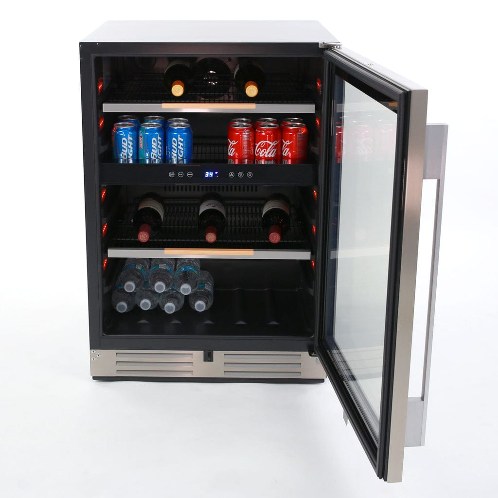 Avanti 125 Can ELITE Series Beverage Center ARFSE55R3S Beverage Centers ARFSE55R3S Wine Coolers Empire