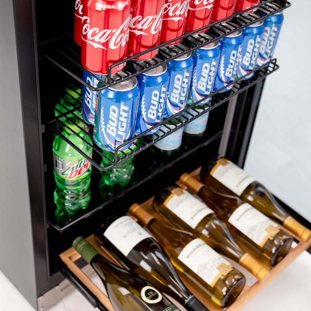 Avanti 126 Can Capacity Beverage Center BCF54S3S Beverage Centers BCF54S3S Wine Coolers Empire