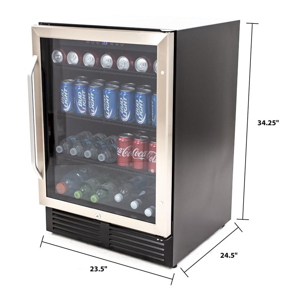Avanti 130 Can Capacity Beverage Center BCA516SS Beverage Centers BCA516SS Wine Coolers Empire