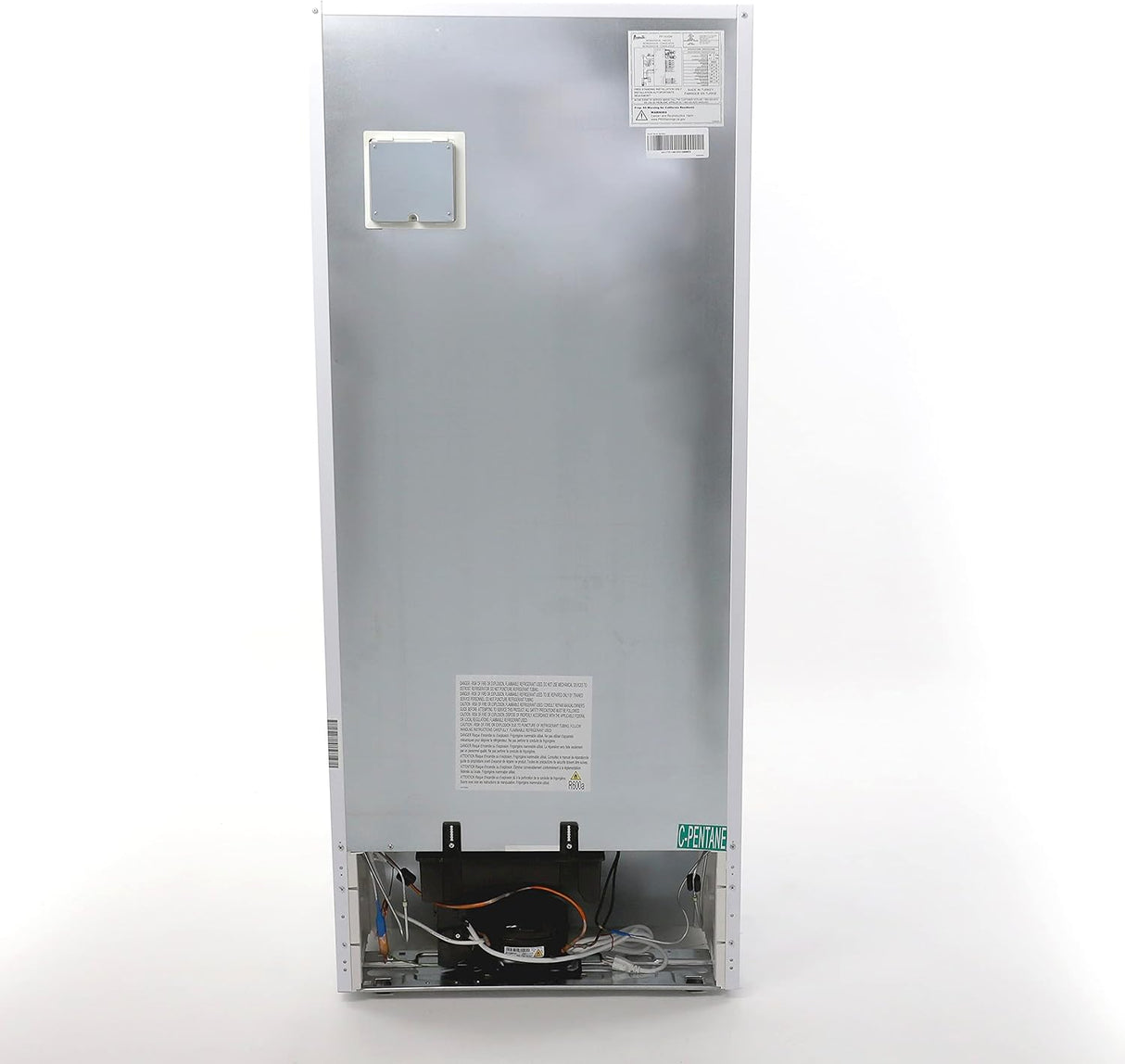 Avanti 14.0 Cu. Ft White Freestanding Top Freezer Refrigerator FF14V0W Refrigerators FF14V0W Wine Coolers Empire