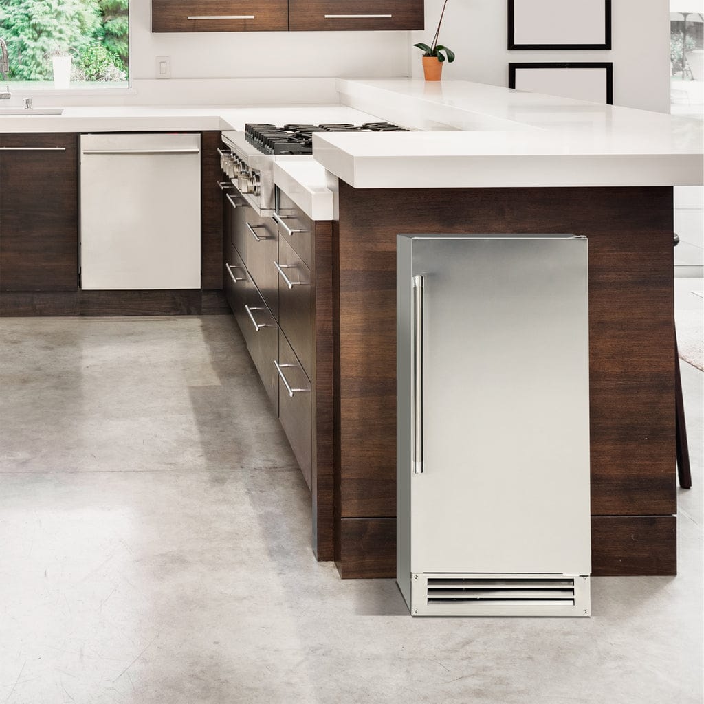 Avanti 15-inch ELITE Built-in or Freestanding Ice Maker IME49U3S-IS Ice Makers IME49U3S-IS Wine Coolers Empire