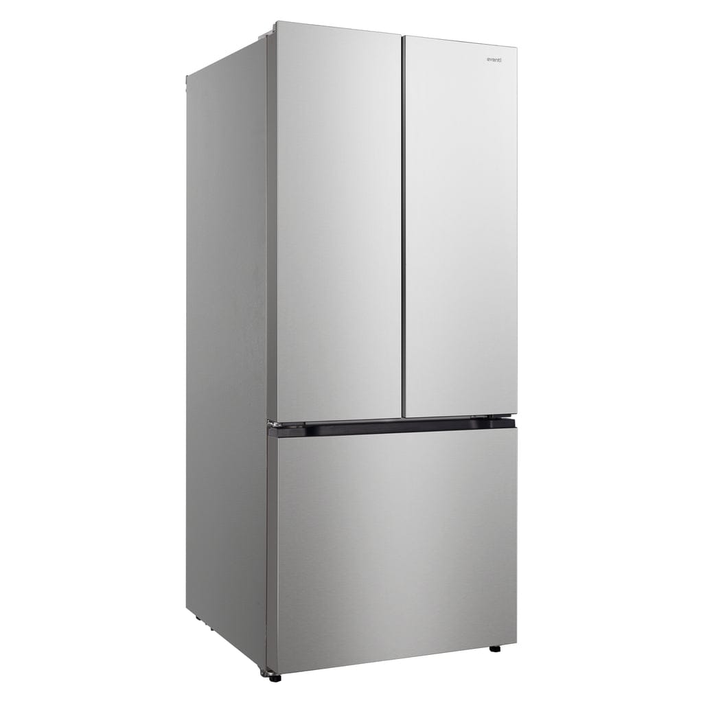 Avanti 17.5 cu.ft Frost Free French Door Refrigerator FFFDS175L3S Refrigerators FFFDS175L3S Wine Coolers Empire