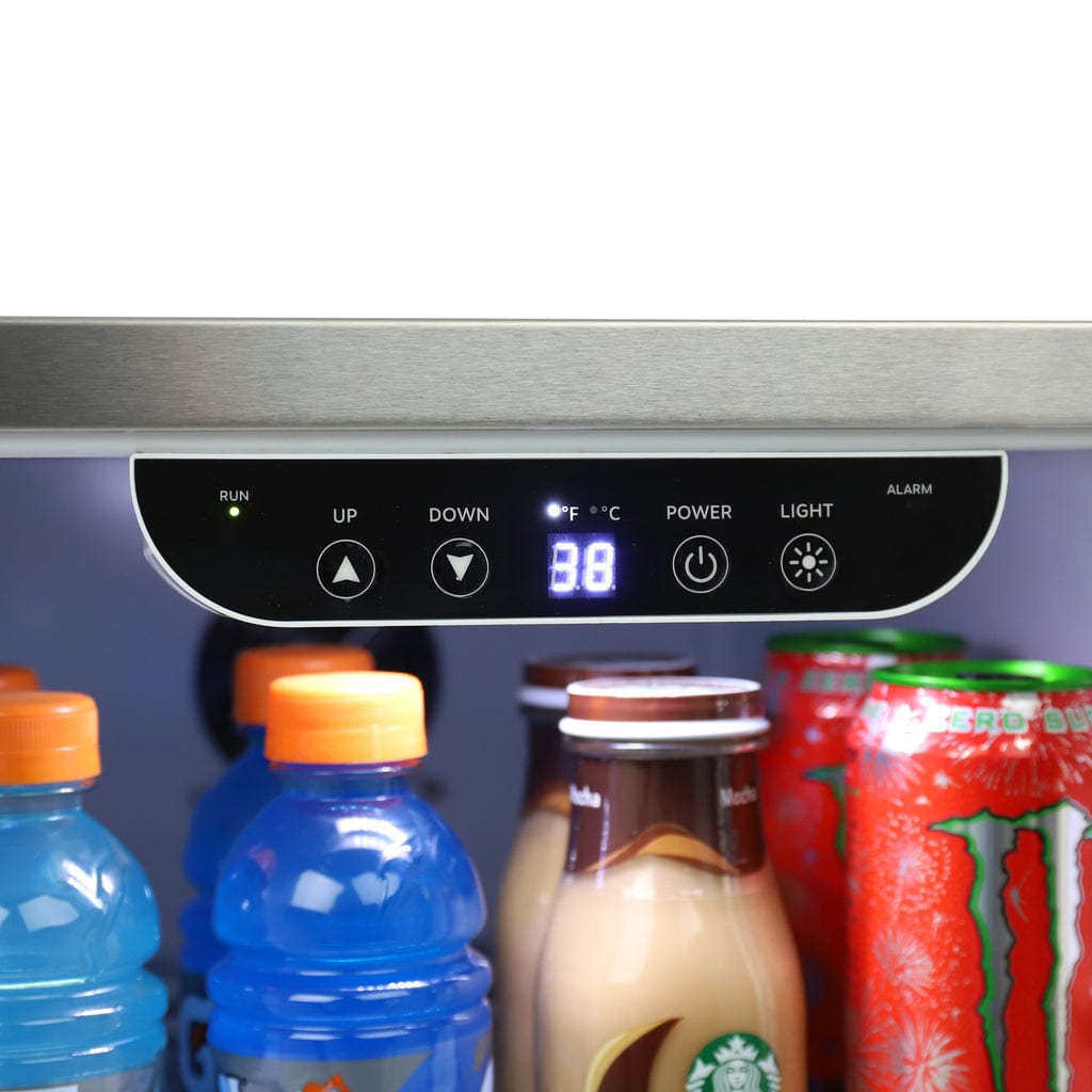 Avanti 2.9 cu. ft. ELITE Series Outdoor Built-In Refrigerator OR1533U3S Refrigerators OR1533U3S Wine Coolers Empire