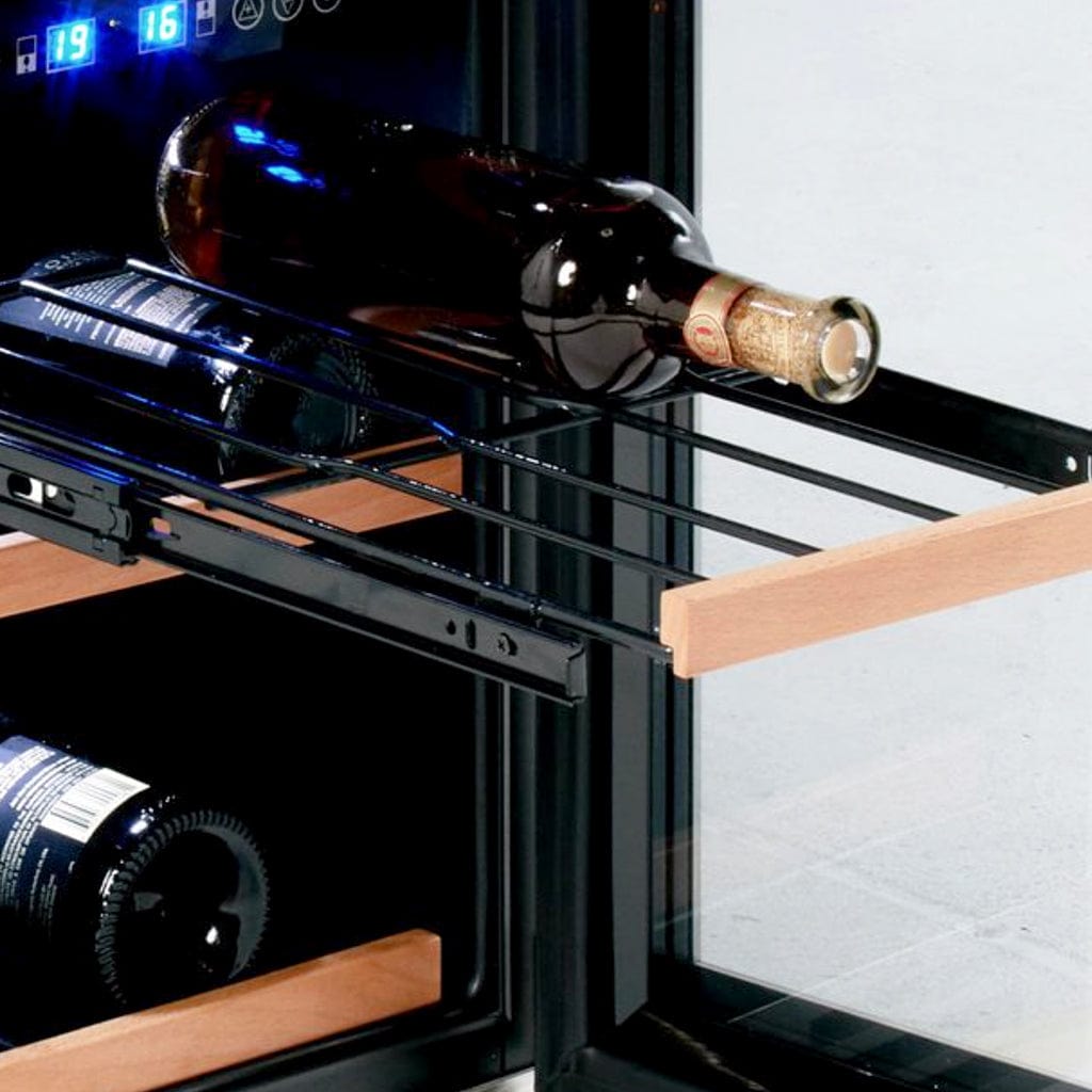 Avanti 28 Bottle DESIGNER Series Dual-Zone Wine Cooler WCF282E3SD Wine Coolers WCF282E3SD Wine Coolers Empire